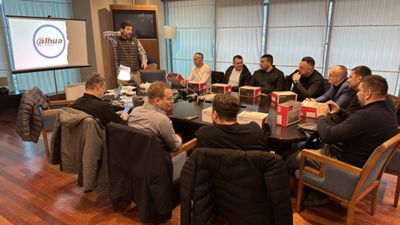 Održan hands-on trening za Dahua Wi-Fi alarmne sisteme u Sarajevu 2