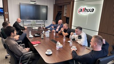 Posjeta partnera centrali kompanije Dahua Technology u Mađarskoj - 05.02.2026 2