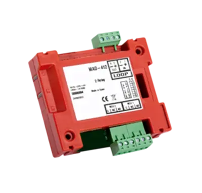 MAD-412 Adresabilni  modul sa 2 relejna izlaza 0