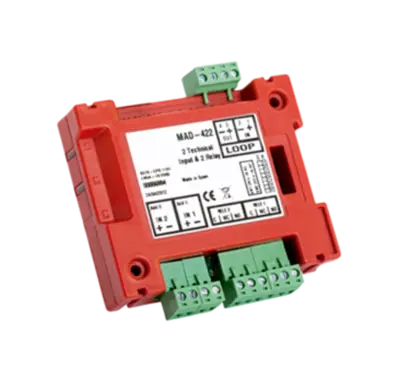 MAD-422 Adresabilni modul sa 2 nadzirana tehnička ulaza i 2 izlaza 0