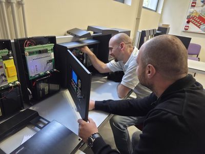 Napredna edukacija o Detnov protivpožarnim sistemima u Barseloni 16.03 - 20.03.2026 2