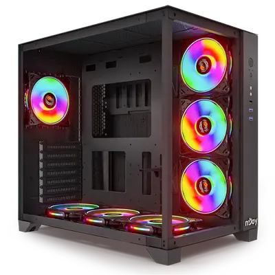 NJOY kuciste Aura PC case 0