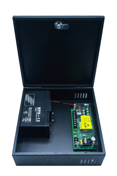 DGT Guard C-Power 9 – Napajanje DC12V 10A 2