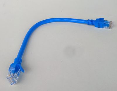 DGT Flow CAT6 patch kabal 0.25m 2