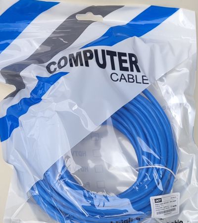 DGT Flow CAT6 patch kabal 10m 0